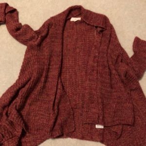 Oversized winter sweater/cardigan